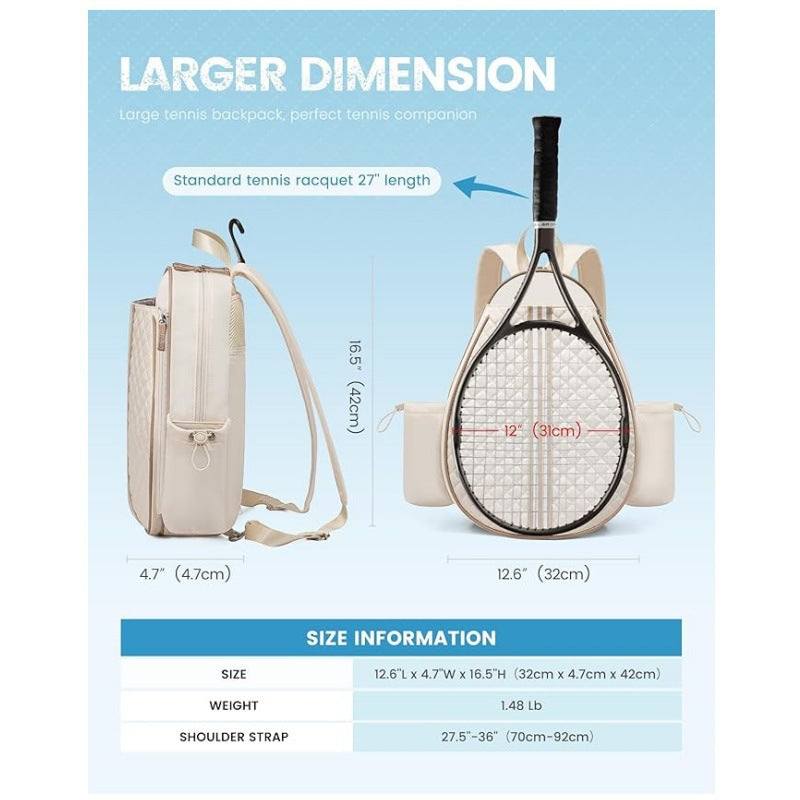 Tennis Racket Carry Backpack Kalsten