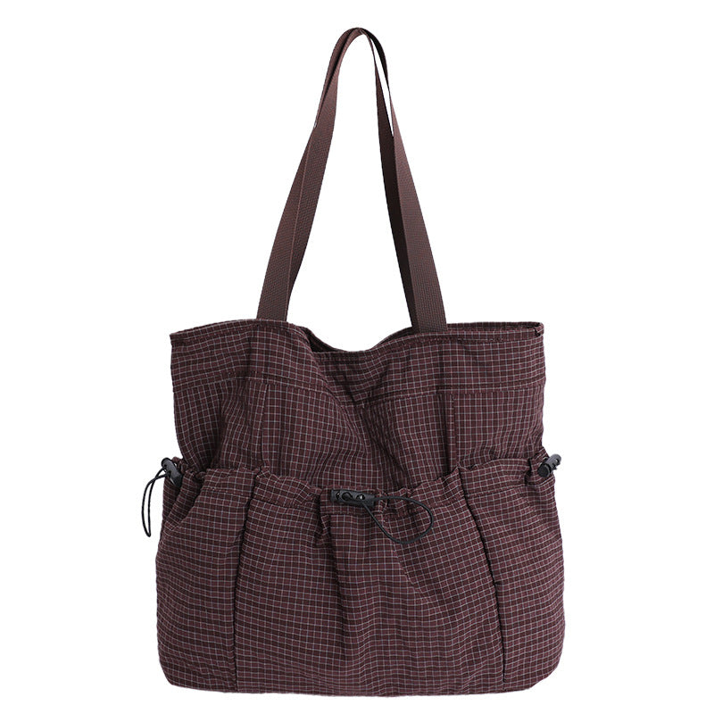 Stylish Drawstring Utility Tote