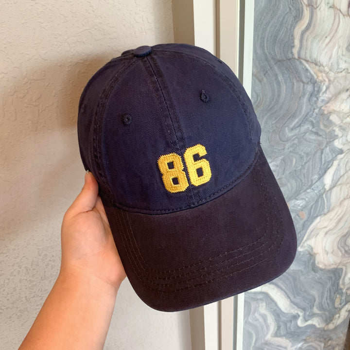 Vintage-Inspired Baseball Cap