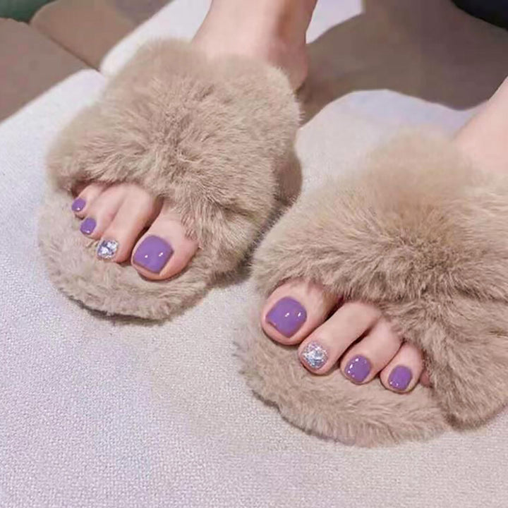 Luxury Rhinestone-Decorated Pedicure Set Kalsten