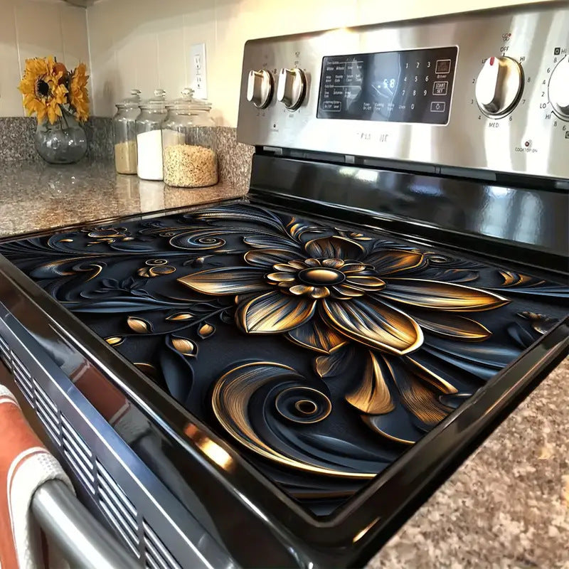 Elegant Tree of Life Decorative Kitchen Mat Kalsten
