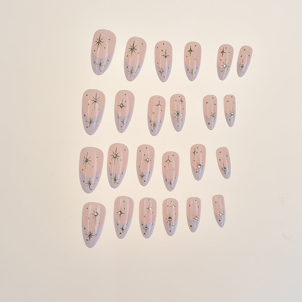 Elegant Press-On Nail Art Collection Kalsten 1787294329