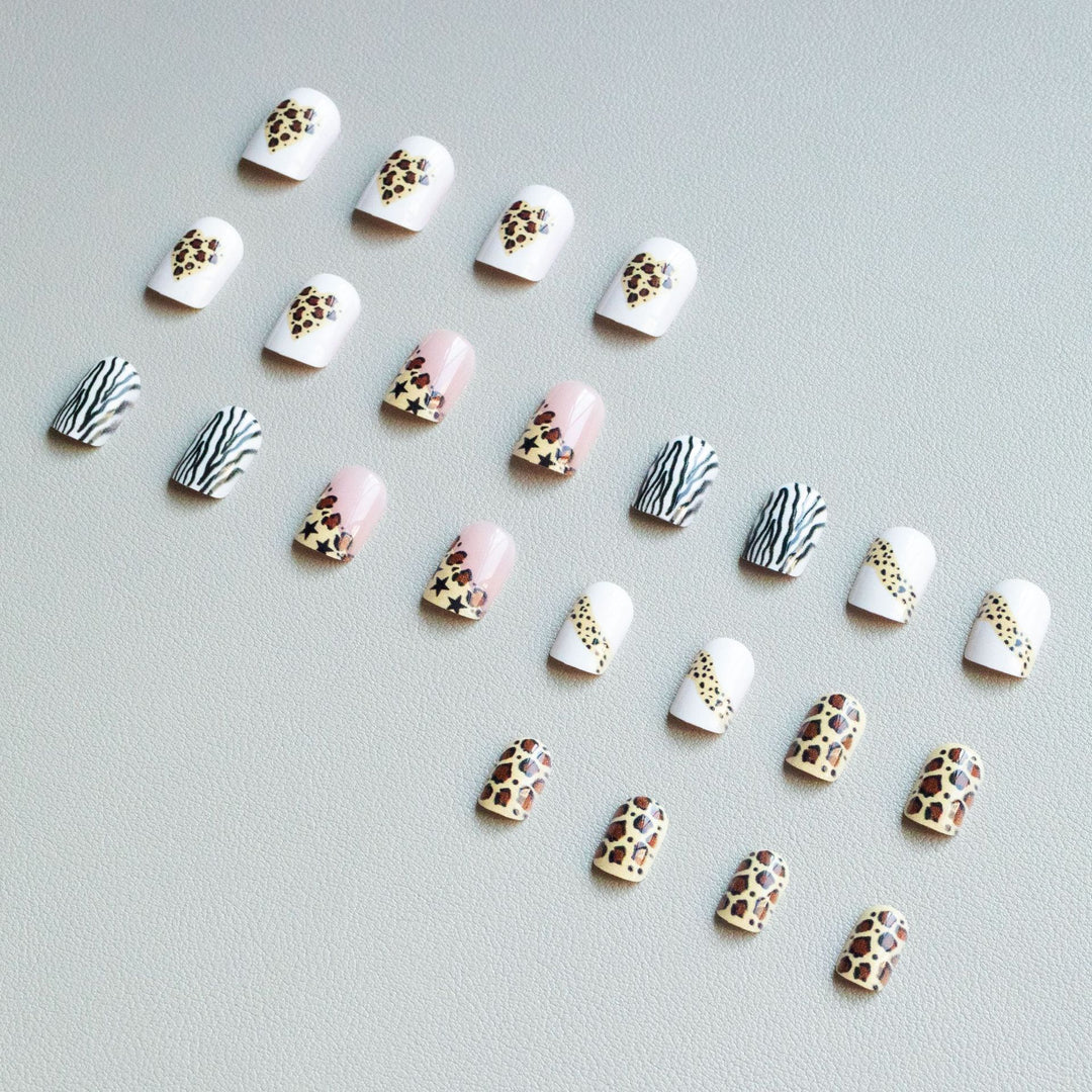 Trendy Animal Print Nail Art  1790957446