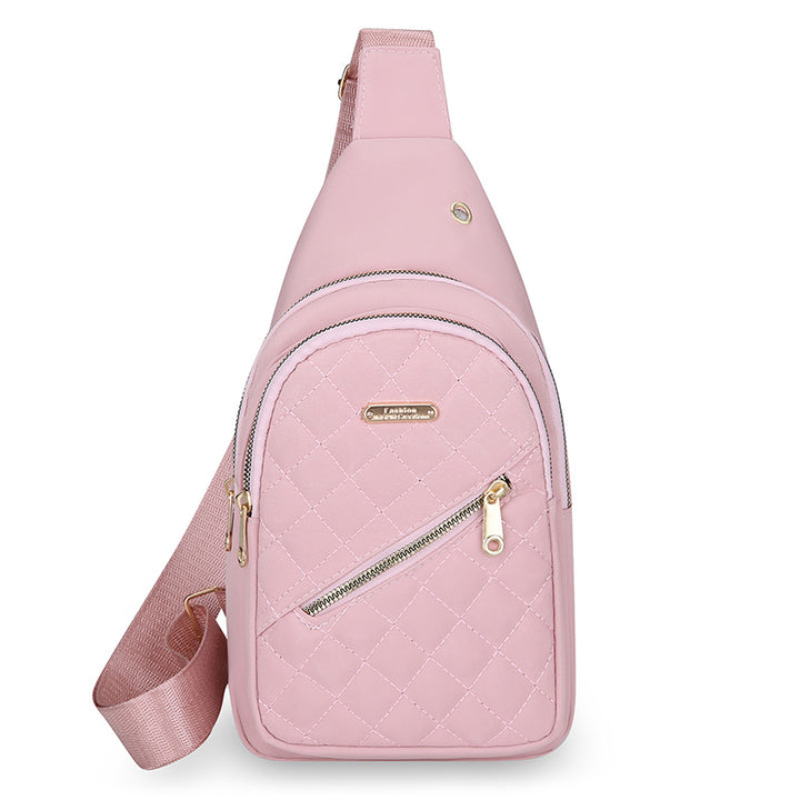 Quilted Sling Backpack Kalsten