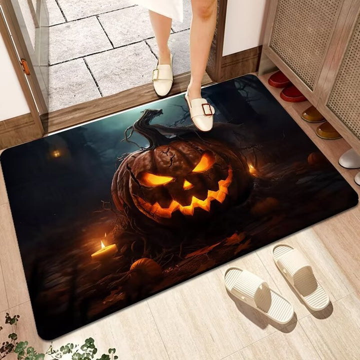 Halloween-Themed Decorative Welcome Mat Kalsten 1790150936