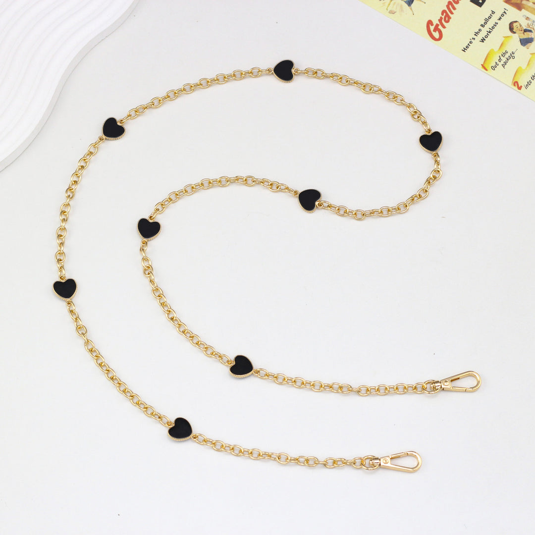 Heart Charm Sunglasses Chain Kalsten