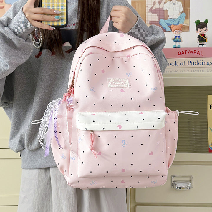 Cute Character-Printed Backpack Kalsten