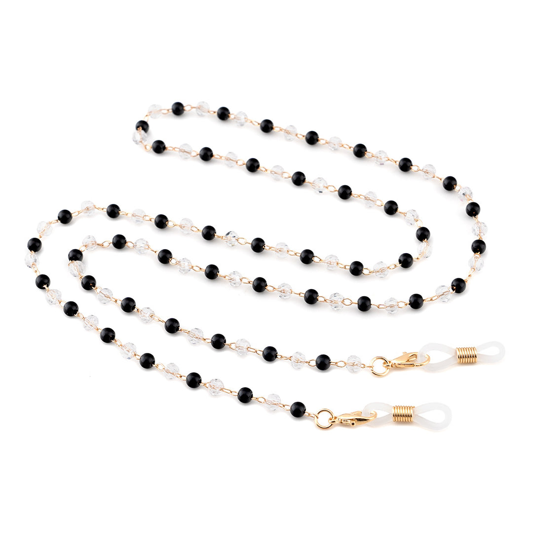 Elegant Beaded Eyewear Retainer Kalsten