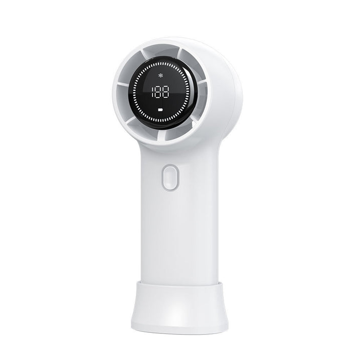 Unisex Handheld Smart Temperature Control Fan Kalsten