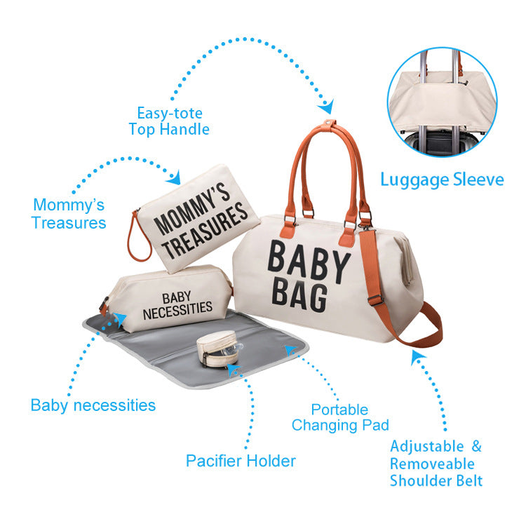 Multi-Functional Diaper Organizer Set Kalsten