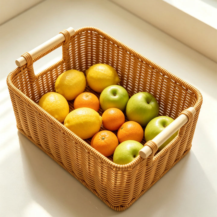 Versatile Woven Storage Baskets Kalsten