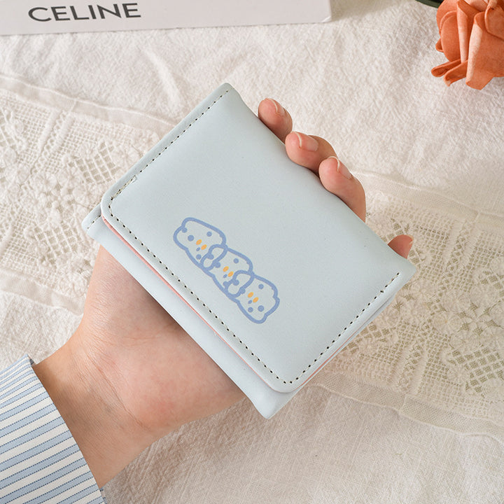 Cute Cartoon-Themed Card Wallet Kalsten