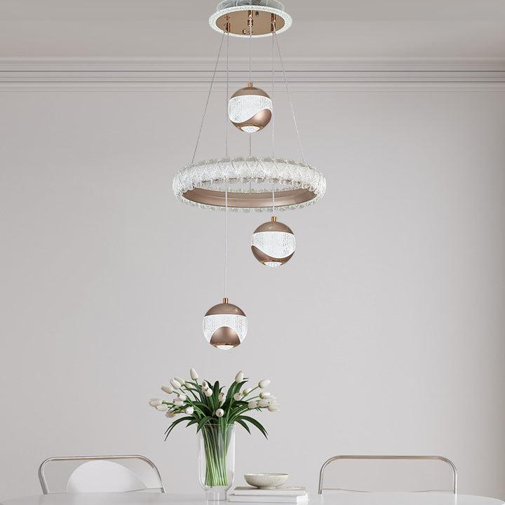 Elegant Multi-Light Chandelier