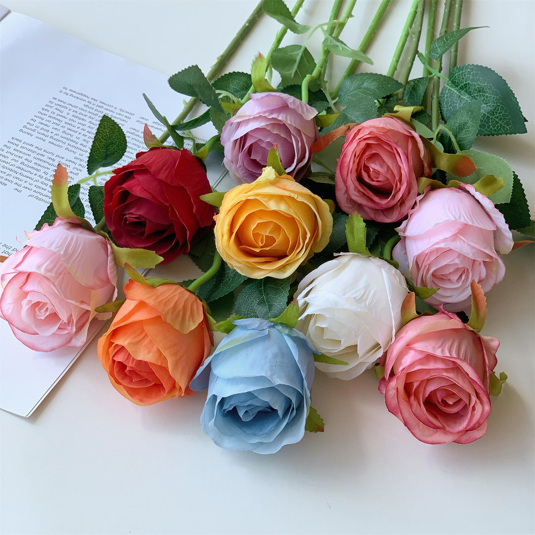 Realistic Artificial Rose Stem