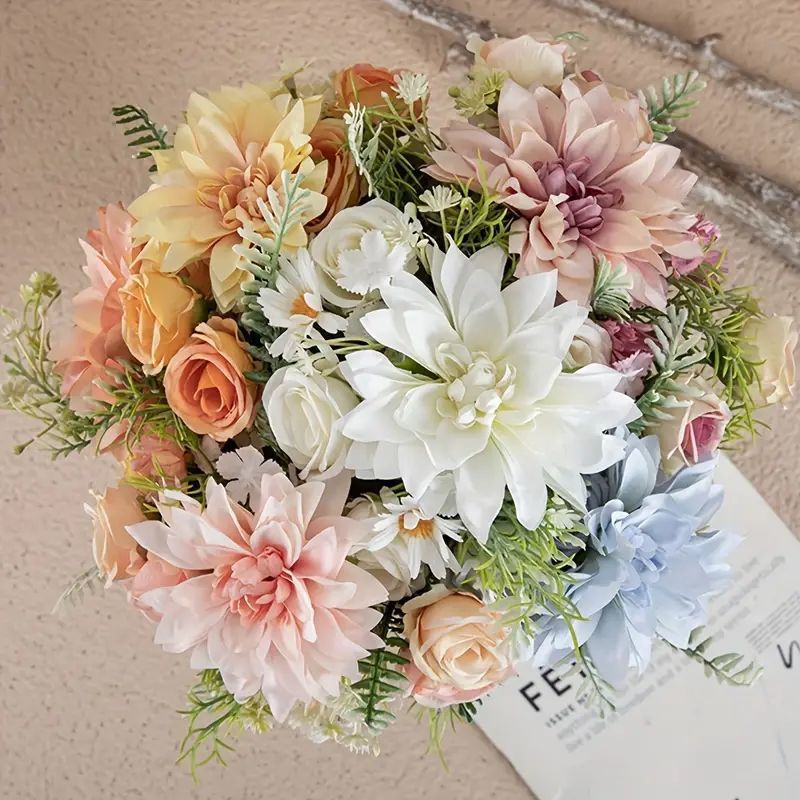 Artificial Floral Bouquet for Home Decor