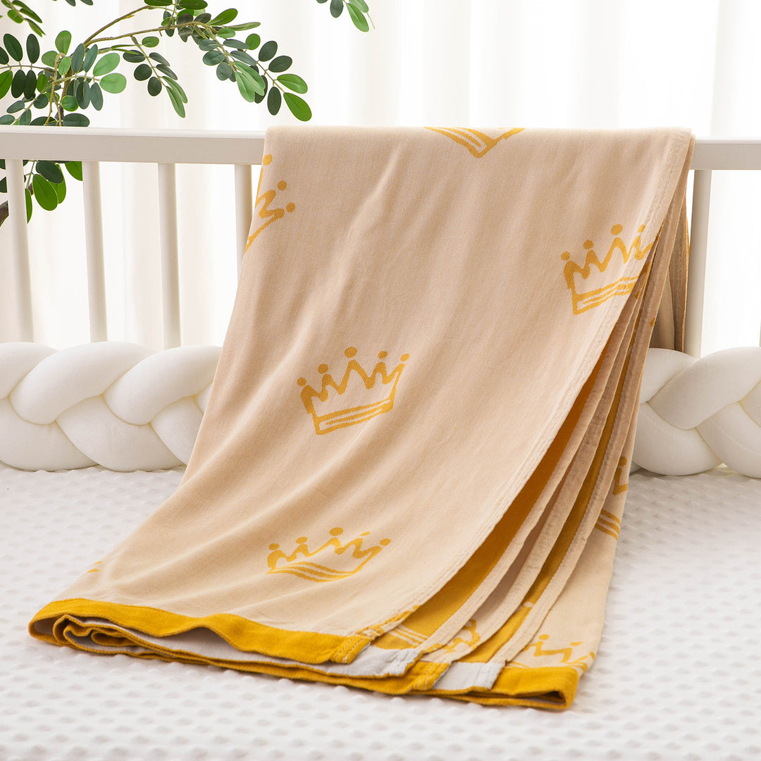 Women's bedspread with cute giraffe motif Kalsten