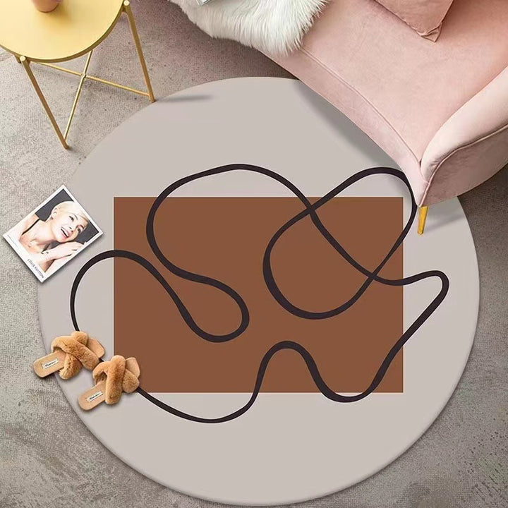 Abstract Modern Area Rug Kalsten