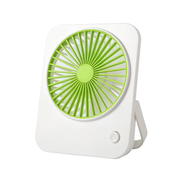 Women's compact table fan with adjustable head and efficient fan performance Kalsten