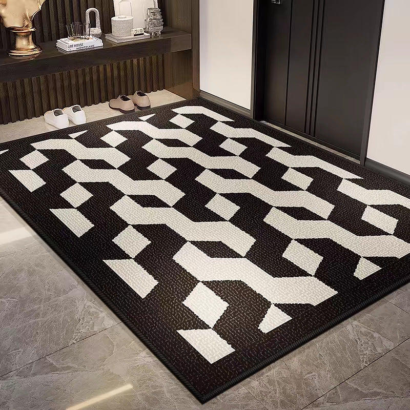 Geometric Patterned Area Mat