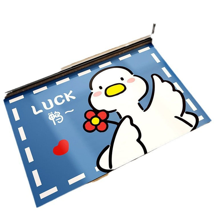 Cute Panda Print Bath Mat Kalsten