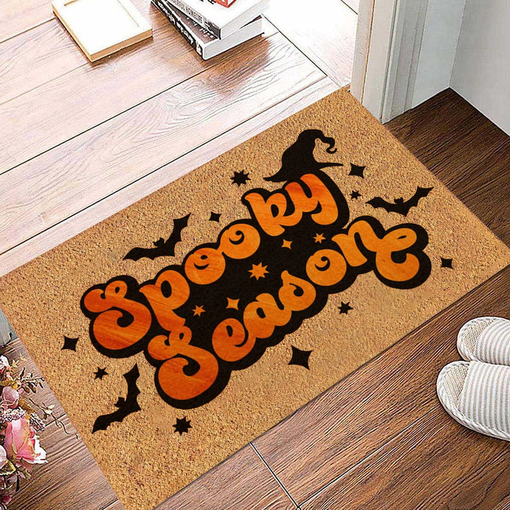 Funny Horror-Themed Doormat Kalsten