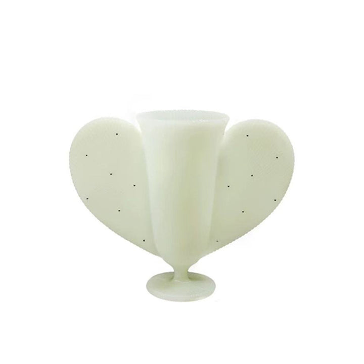 Decorative Heart-Shaped Floral Vase