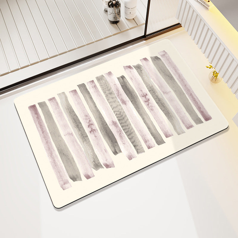 Non-Slip Modern Bath Mat Kalsten