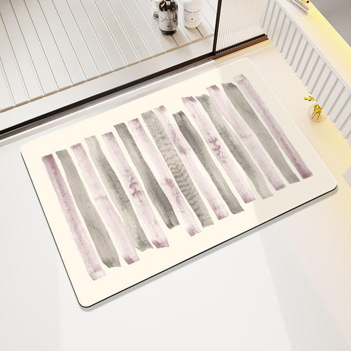 Non-Slip Modern Bath Mat Kalsten