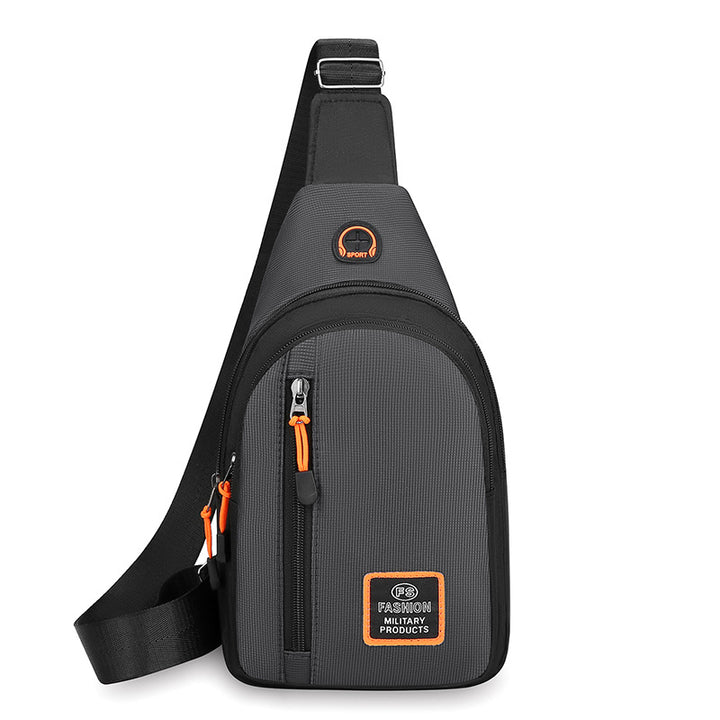 Military-Inspired Versatile Sling Bag Kalsten
