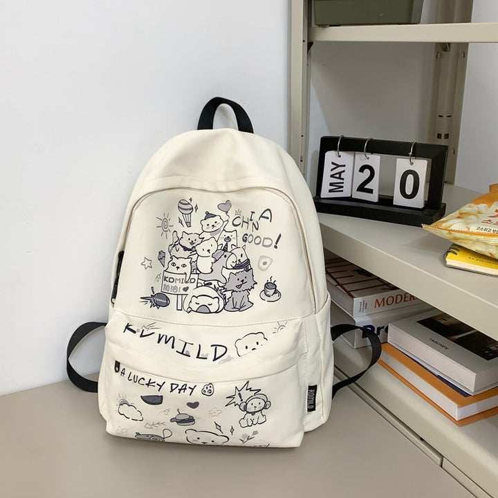 Cute Cartoon Character School Backpack Kalsten