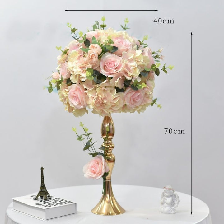Decorative Floral Table Lamp