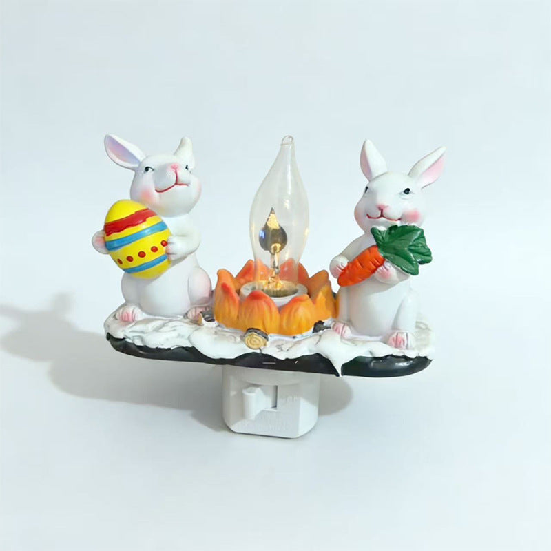 Decorative Bunny Figurine Kalsten