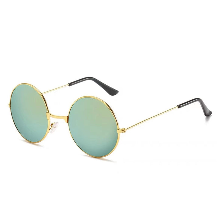 Vintage Inspired Round Frame Sunglasses Kalsten