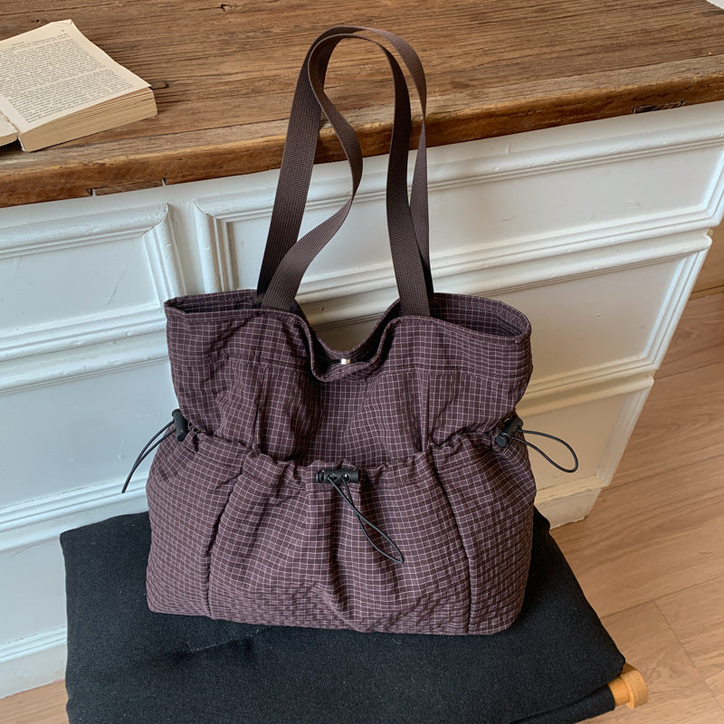 Stylish Drawstring Utility Tote
