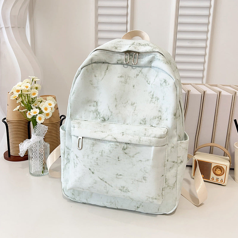 Leisure backpack with creative accents Kalsten
