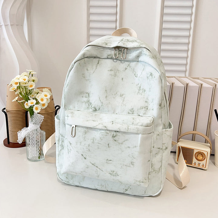 Leisure backpack with creative accents Kalsten
