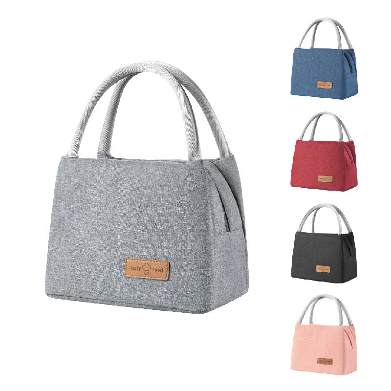 Insulated Lunch Tote with Side Pocket Kalsten
