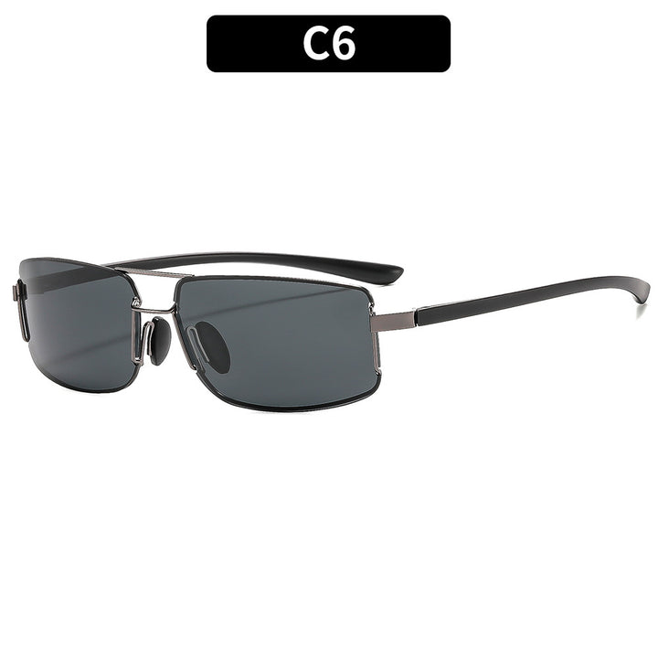 Futuristic Framework Shield Sunglasses