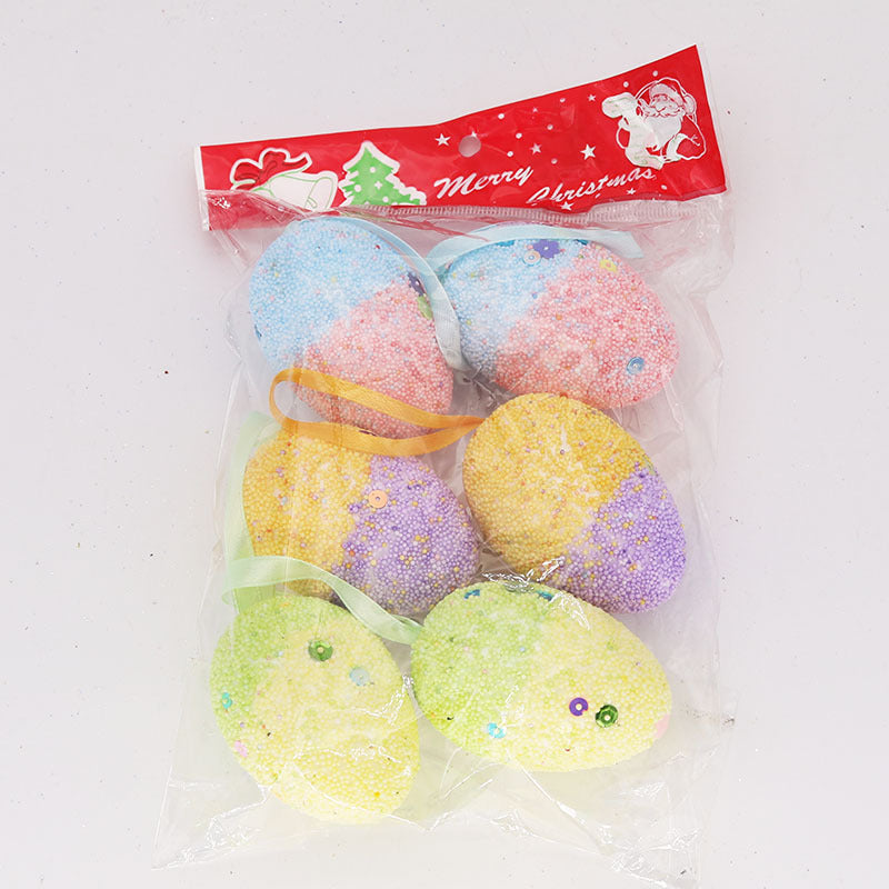 Decorative Sparkling Easter Egg Ornaments Kalsten