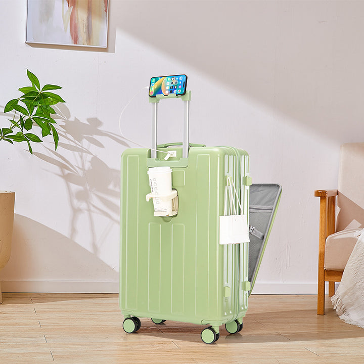 Functional Compact Travel Suitcase Kalsten