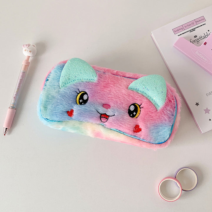 Plush Animal-Themed Pencil Case Kalsten