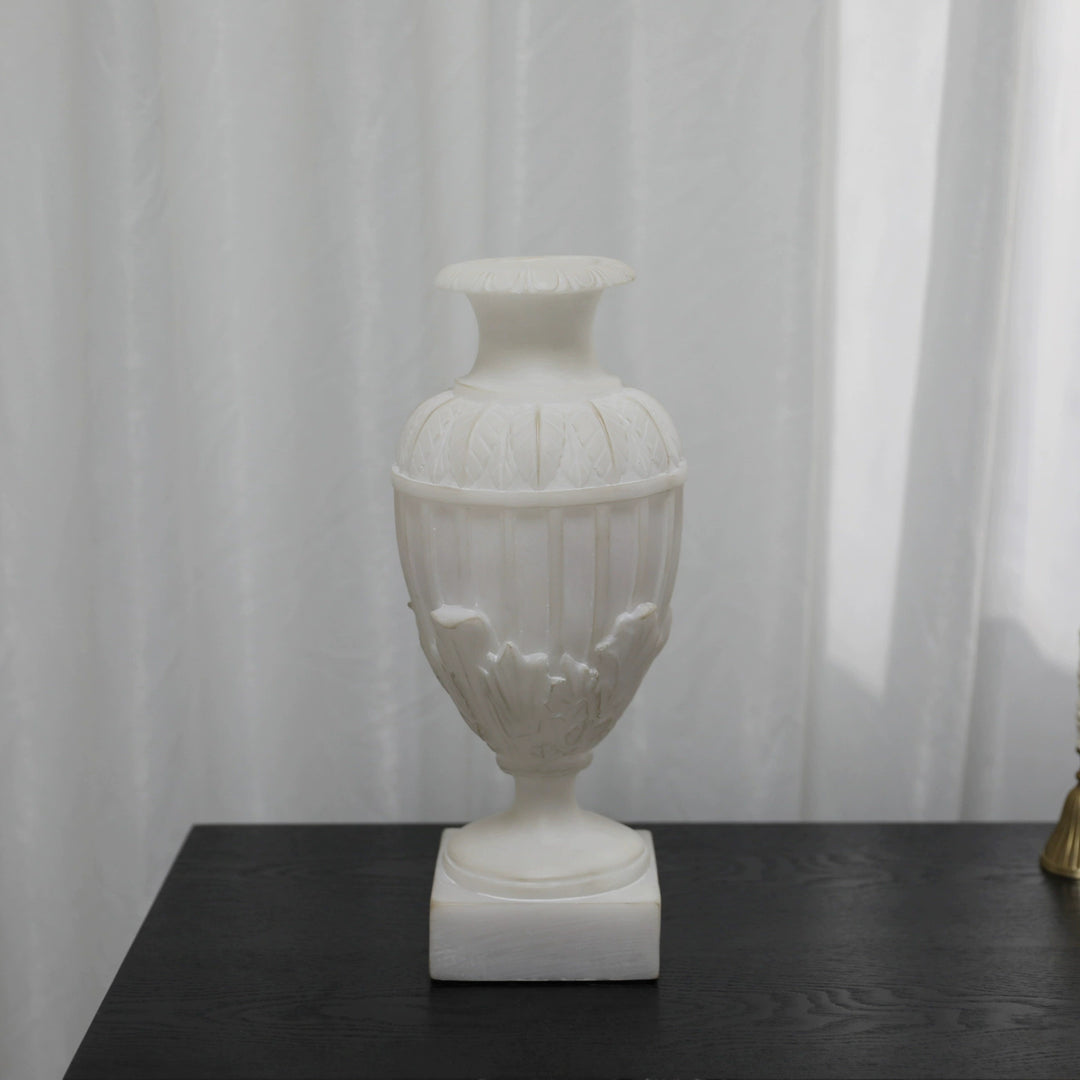 Elegant Marble Decorative Vase