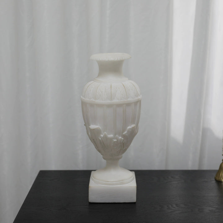 Elegant Marble Decorative Vase