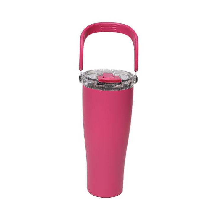 Ladies Insulated Drinking Cup with Practical Carry Handle Kalsten