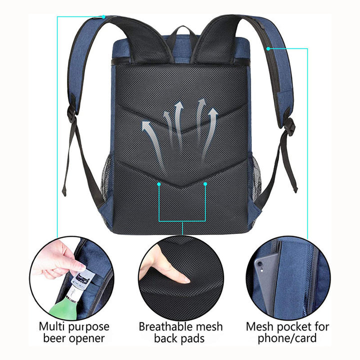 Women Insulated Backpack with Multiple Compartments Kalsten