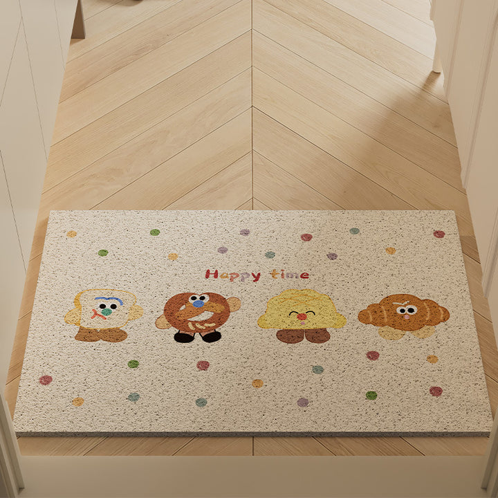 Fun Cartoon-Themed Entrance Mat Kalsten