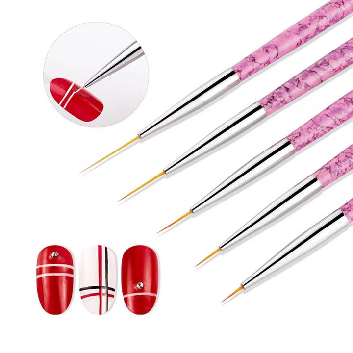 Professional Nail Art Detail Brushes Kalsten