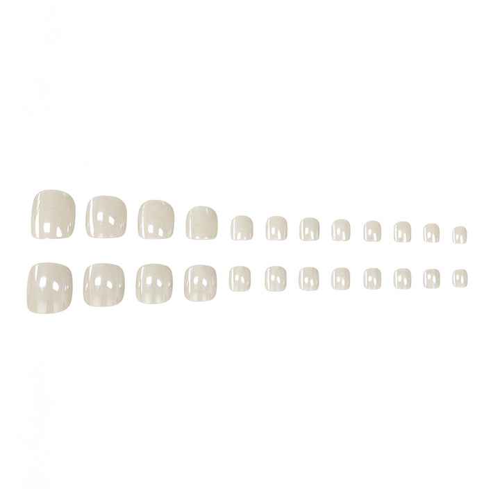 Elegant High-Gloss Pedicure Kalsten