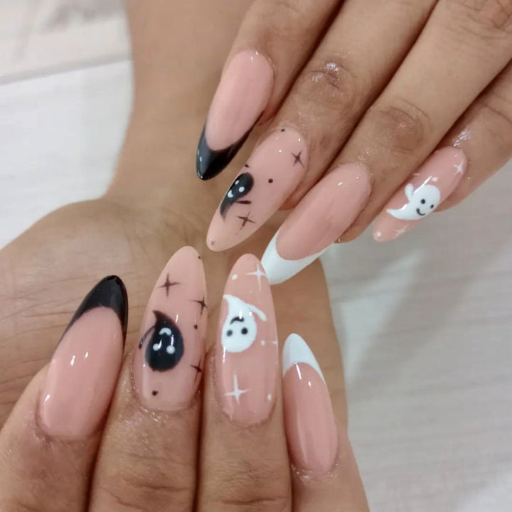 Creative Halloween-Themed Press-On Nail Set Kalsten