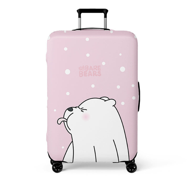 Unisex suitcase with stylish animal motif Kalsten